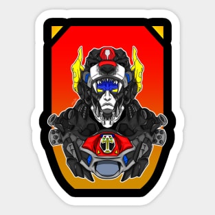 Go-Lion Sticker